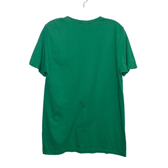 Sprite Logo Tshirt Mens Medium Green Short Sleeves Coca Cola - Picture 2 of 6